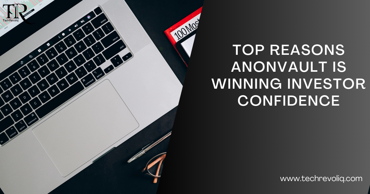 Top reasons AnonVault is winning investor confidence