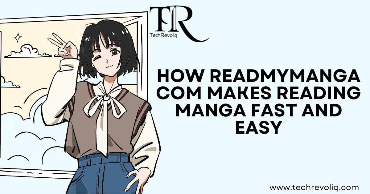 How ReadMyManga com makes reading manga fast and easy