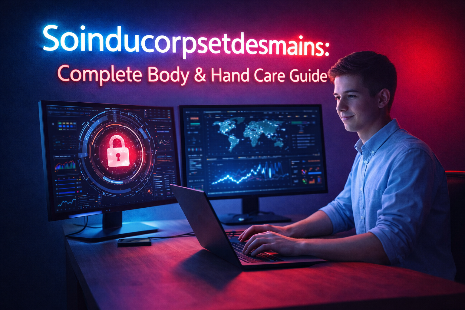 Soinducorpsetdesmains: Complete Body & Hand Care Guide